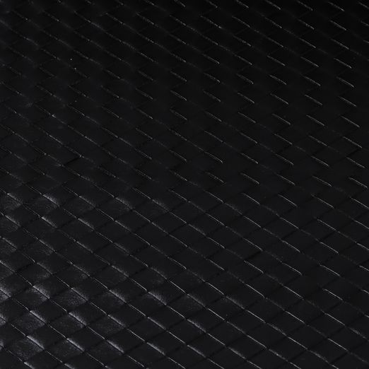Kunstleder Squares schwarz - Meterware Kunstleder Squares schwarz - Meterware
