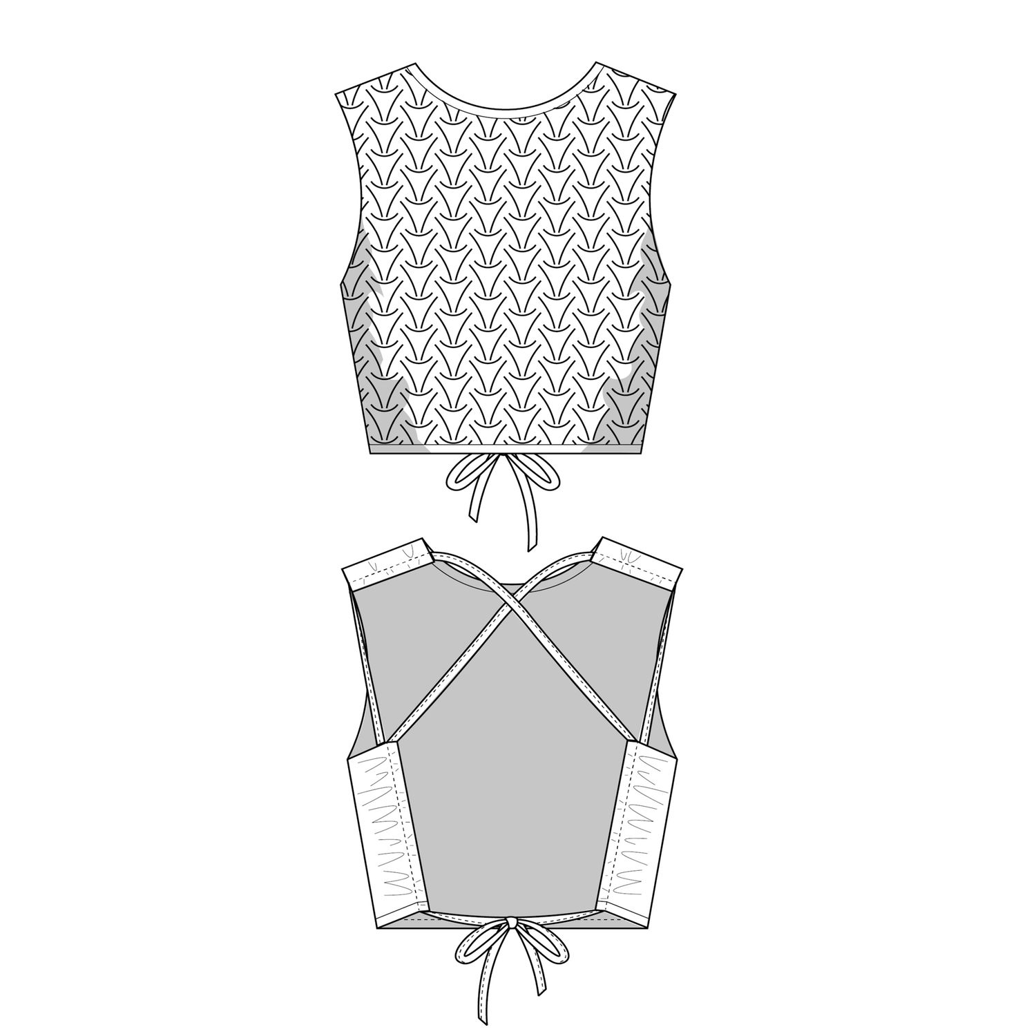 Top - The Gigi Top - Schnittmuster eBook-1 Top - The Gigi Top - Schnittmuster eBook-1