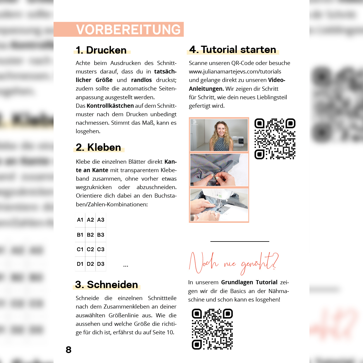 Top - The Gigi Top - Schnittmuster eBook-6 Top - The Gigi Top - Schnittmuster eBook-6