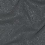 Mjuk tyll - svart glitter silver
