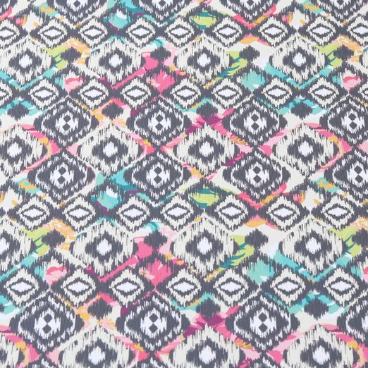 Kunstleder Raute multicolor - Meterware Kunstleder Raute multicolor - Meterware