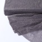 Prinzessin Softtüll - Dunkelgrau Glitzer Silber