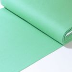 Bio Bündchen Uni - Grün 076