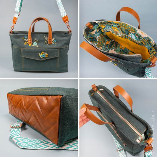 Shopper - Livia - Schnittmuster eBook