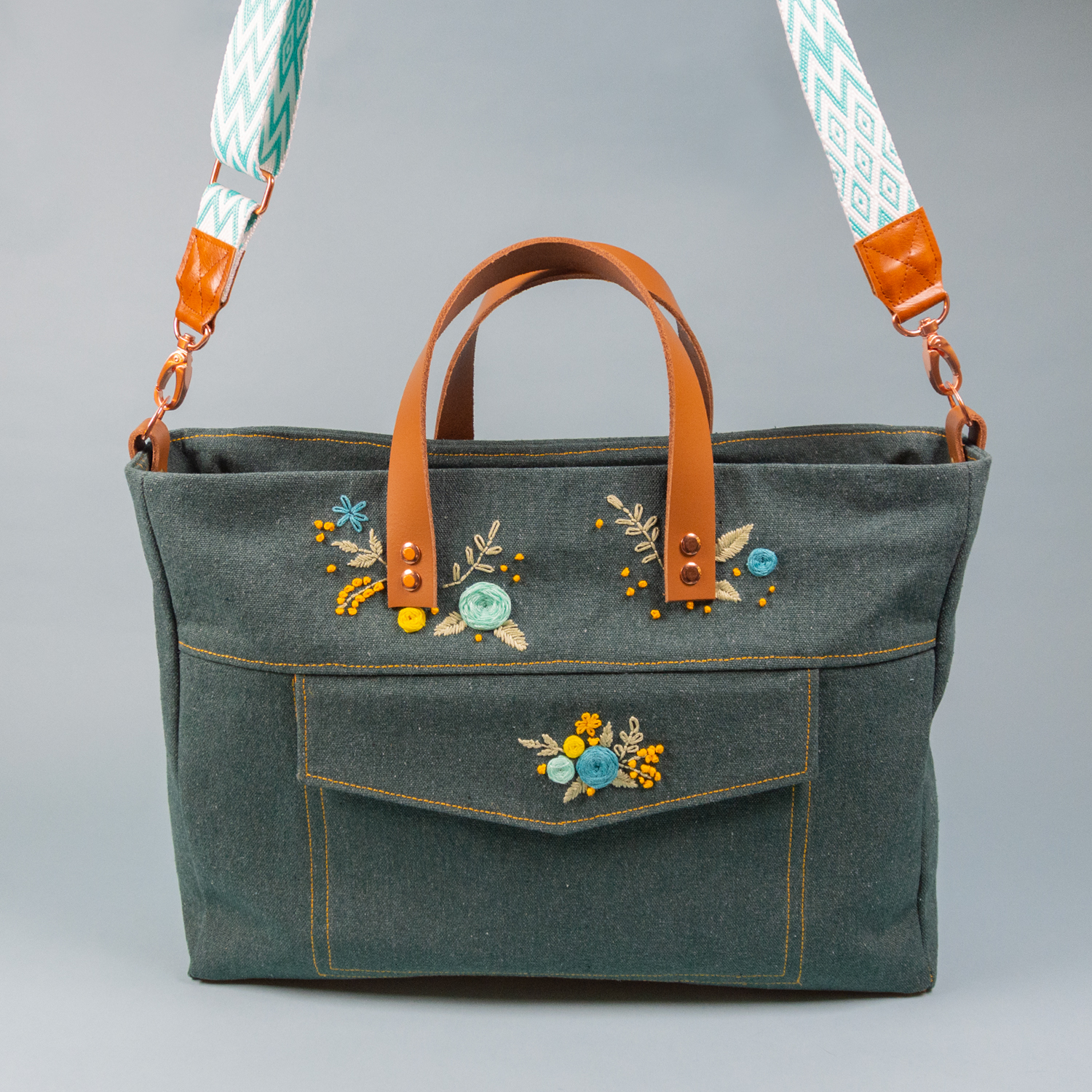 Shopper LIVIA von Frau Fadenschein *Taschenstar*-3 Shopper LIVIA von Frau Fadenschein *Taschenstar*-3