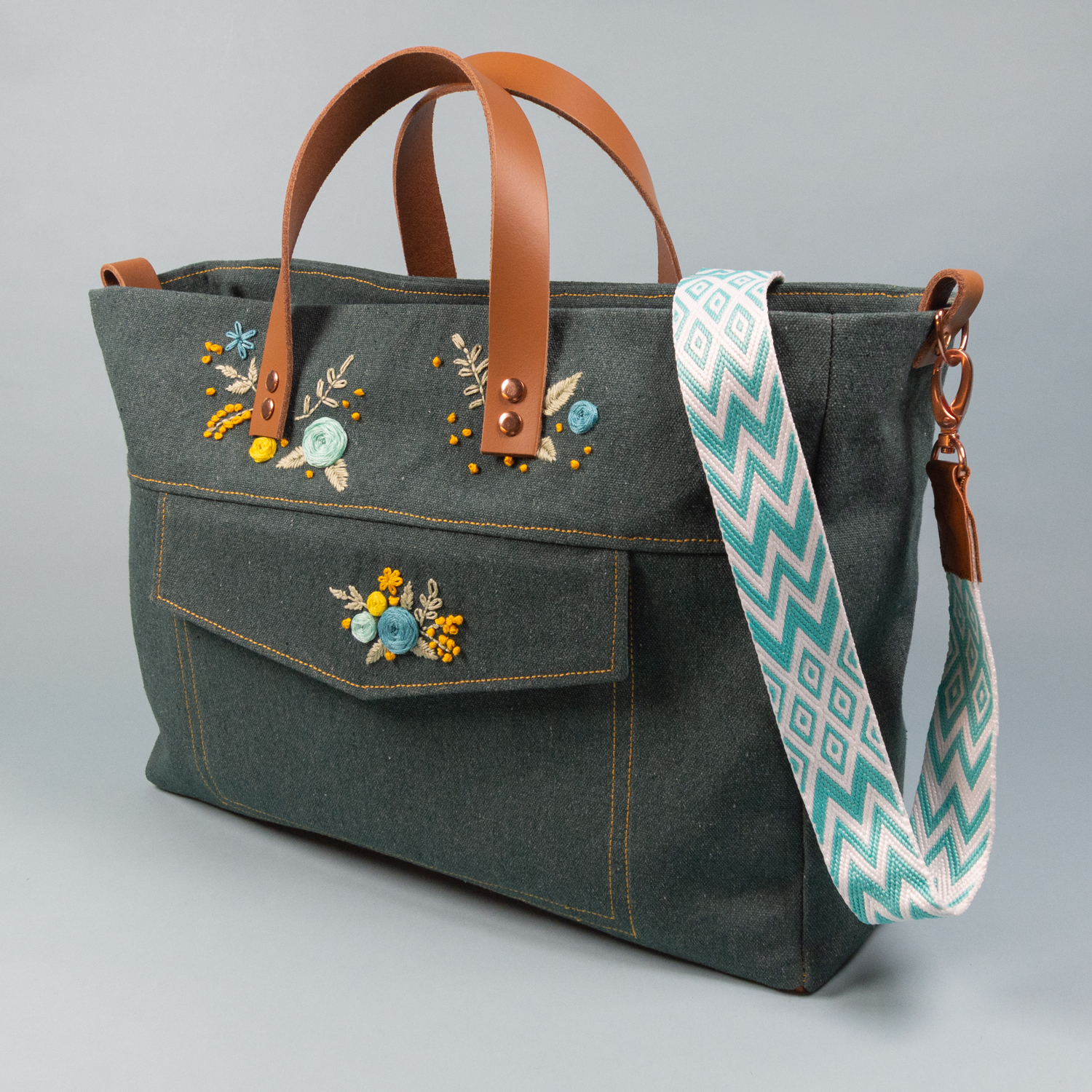 Shopper LIVIA von Frau Fadenschein *Taschenstar*-6 Shopper LIVIA von Frau Fadenschein *Taschenstar*-6