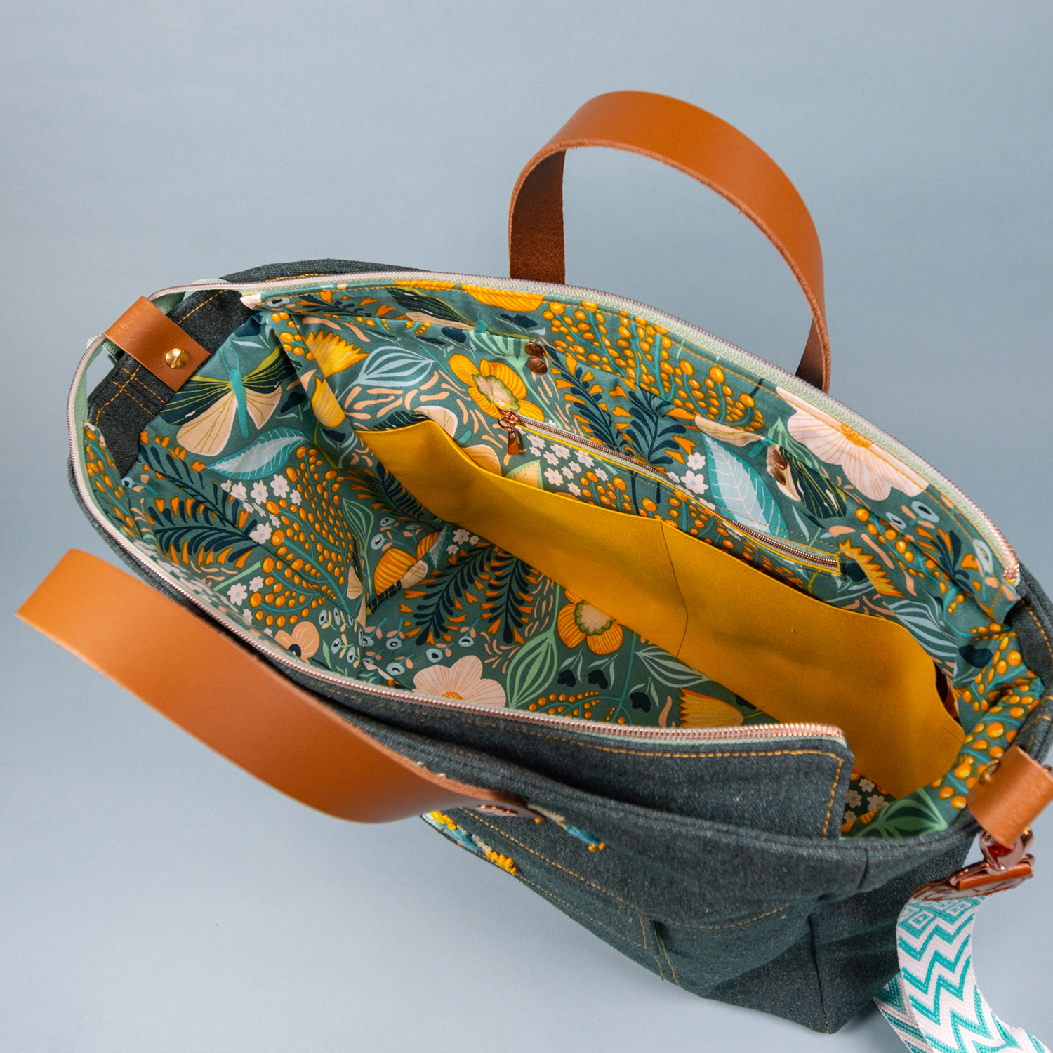 Shopper LIVIA von Frau Fadenschein *Taschenstar*-4 Shopper LIVIA von Frau Fadenschein *Taschenstar*-4