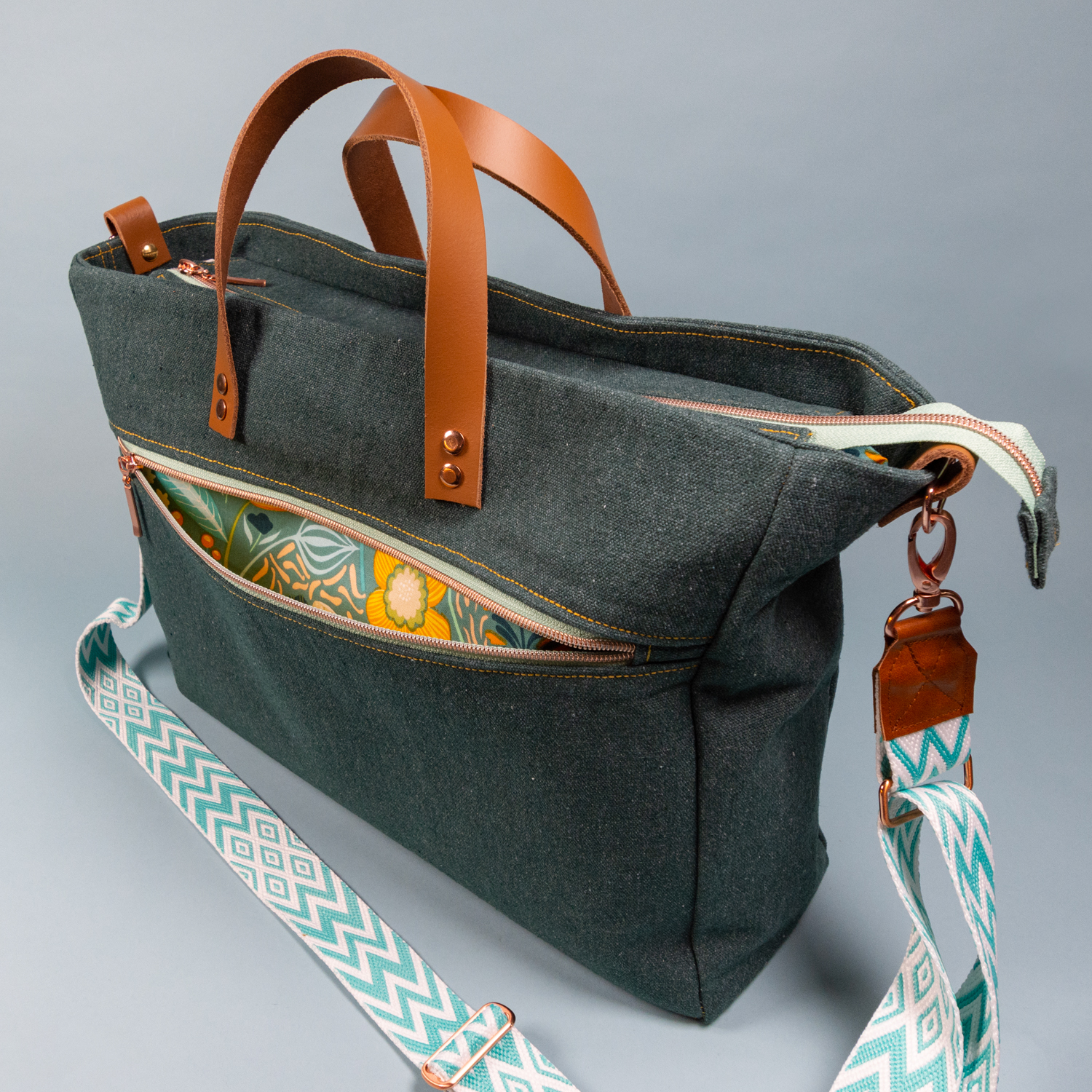Shopper LIVIA von Frau Fadenschein *Taschenstar*-7 Shopper LIVIA von Frau Fadenschein *Taschenstar*-7