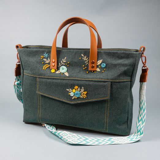 Shopper LIVIA von Frau Fadenschein *Taschenstar* Shopper LIVIA von Frau Fadenschein *Taschenstar*