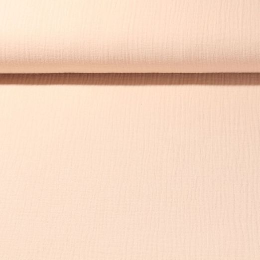 Mousseline de coton Pina - Ecru