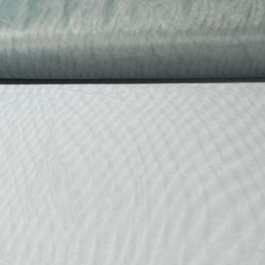 Tulle - Souple uni Vieux vert