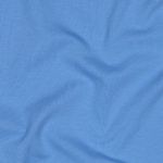 Ekologisk jersey - enfärgad blå 075
