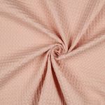 Soft Waflový piké - Pudrově růžová Soft Waflový piké - Pudrově růžová