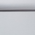 Nid d′abeille Soft Marion - Gris clair