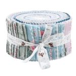 Patchwork und Quiltpaket - 40 x 6,5x110cm - Kollektion Campagne Chic