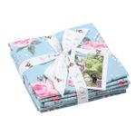 Patchwork und Quiltpaket - 5 x 45x55cm - Kollektion Campagne Chic 002