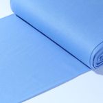 Bord-côte bio - Uni Bleu 075