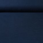 Viscose Twill Liane - Bleu marine foncé uni Lyocell Finish