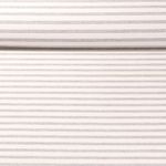 Canevas jacquard Durable Marcel - Rayures Ecru Gris 10mm/5mm