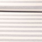 Canevas jacquard Durable Marcel - Grosses rayures Ecru Gris 20mm