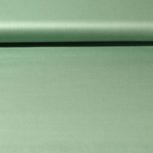 Tissu traditionnel en coton Romantico - Uni Vert gazon