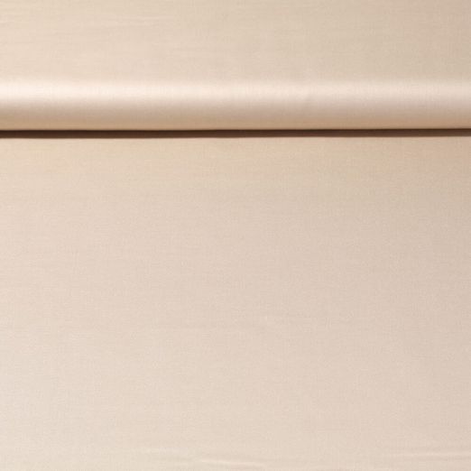 Tissu traditionnel en coton Romantico - Uni Beige