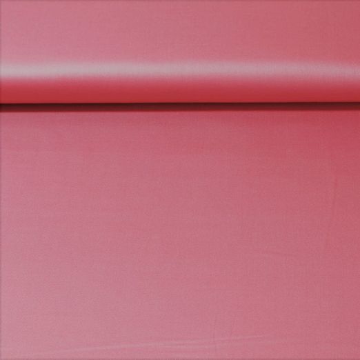 Tissu traditionnel en coton Romantico - Uni Corail