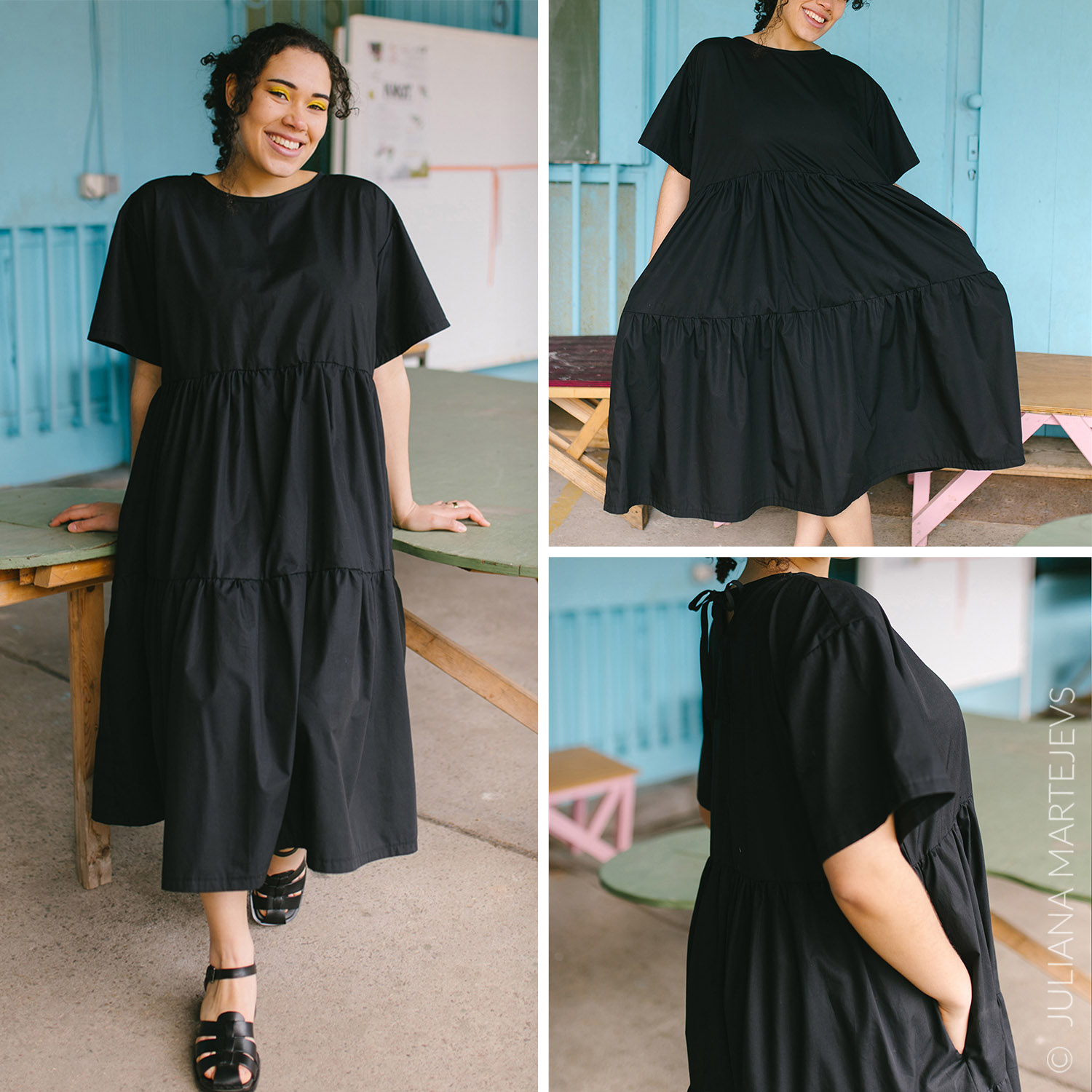 Kleid - The Utah Dress - Schnittmuster eBook-0 Kleid - The Utah Dress - Schnittmuster eBook-0