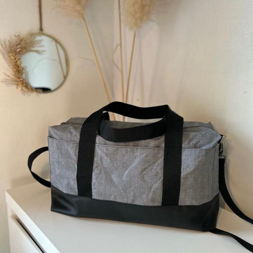 Sac Georges Oilskin avec patron *Sac star*