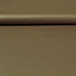Tissu traditionnel en coton Romantico - Taupe uni