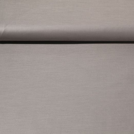 Tissu traditionnel en coton Romantico - Uni Gris