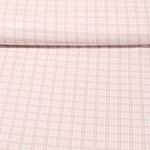 Baumwolle Popeline - Kollektion Campagne Chic Scottish Beige