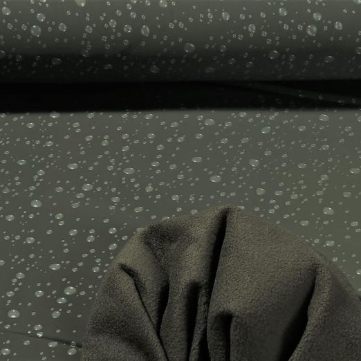 Softshell - Gouttes d'eau Effet 3D Kaki