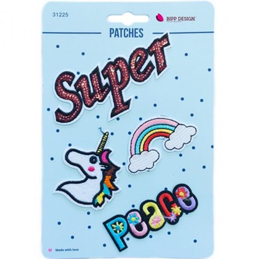 Patch Set Super Peace 4 Stück