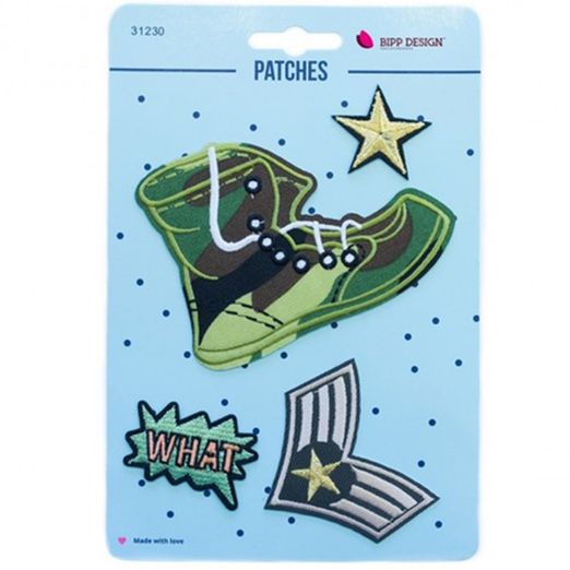 Patch Set Schuh 4 Stück Patch Set Schuh 4 Stück