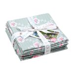 Patchwork und Quiltpaket - 5 x 45x55cm - Kollektion Campagne Chic 005