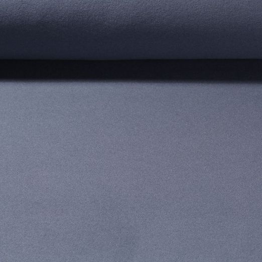 Mantelstoff Claudia - Softcoat Jeansblau