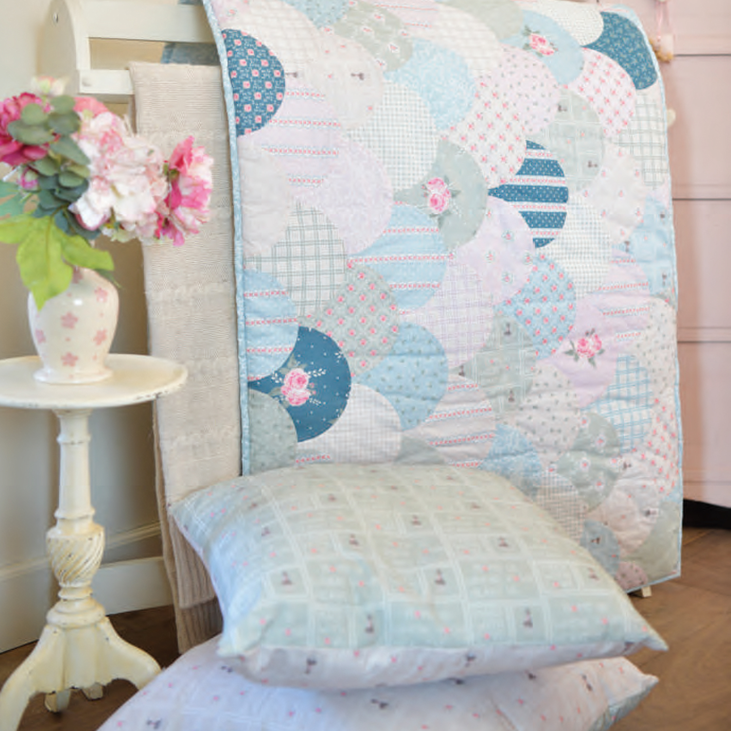 Campagne Chic - 6er Set - Papierschnittmuster-1 Campagne Chic - 6er Set - Papierschnittmuster-1