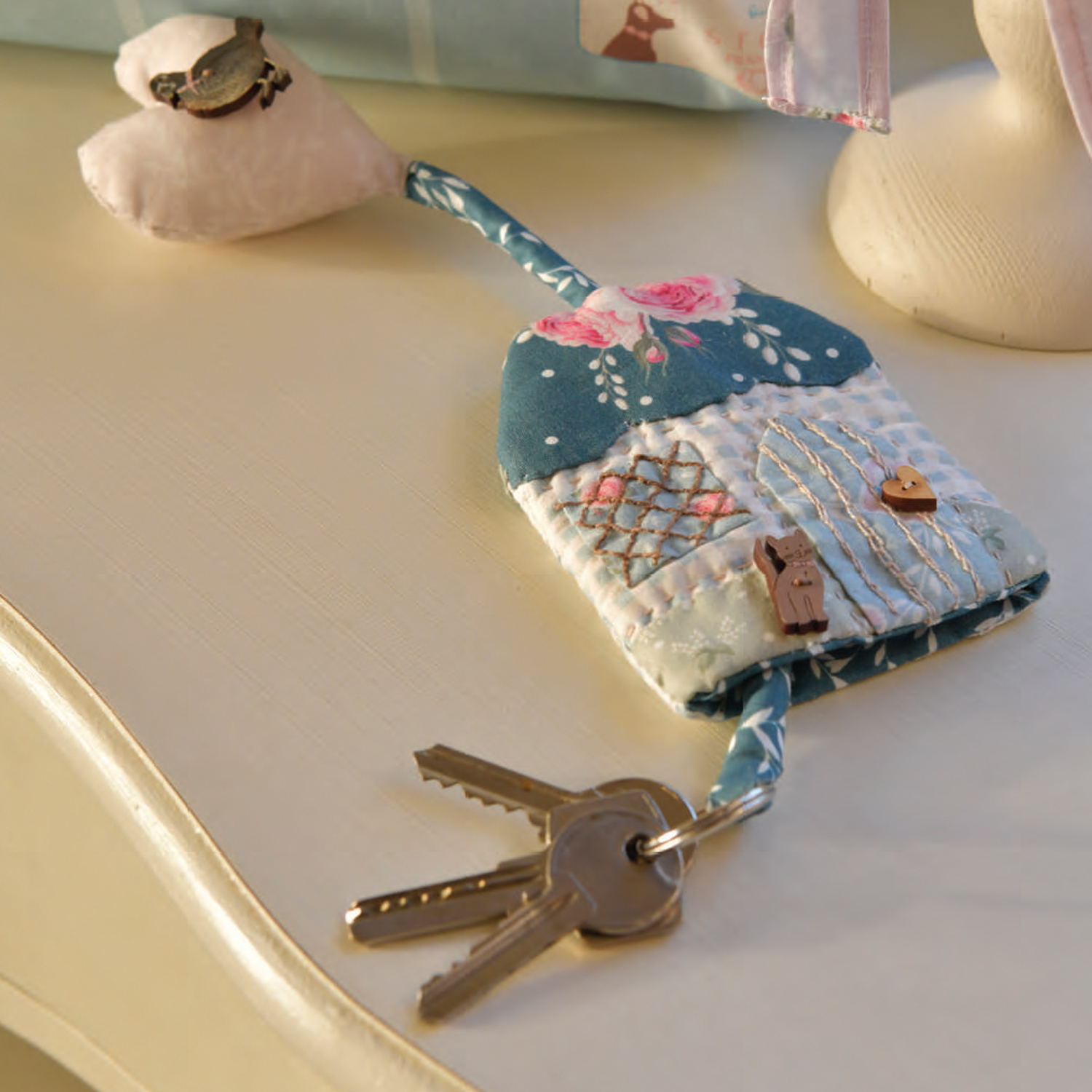 Campagne Chic - 6er Set - Papierschnittmuster-5 Campagne Chic - 6er Set - Papierschnittmuster-5
