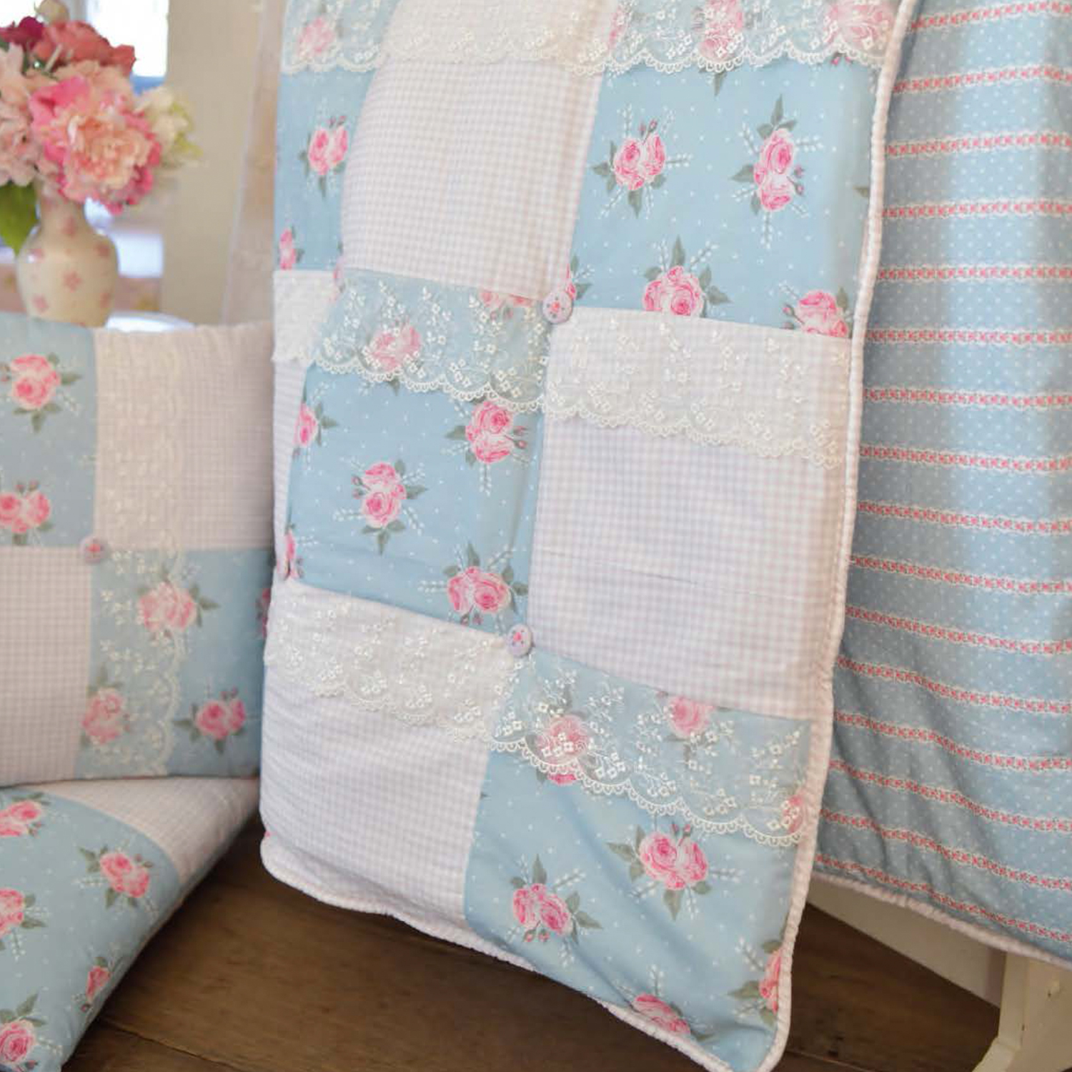 Campagne Chic - 6er Set - Papierschnittmuster-6 Campagne Chic - 6er Set - Papierschnittmuster-6