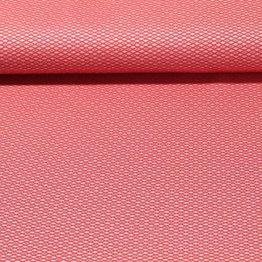 Canevas jacquard Country Soft - Losanges Rouge