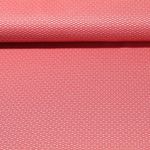 Canevas jacquard Country Soft - Losanges Rouge