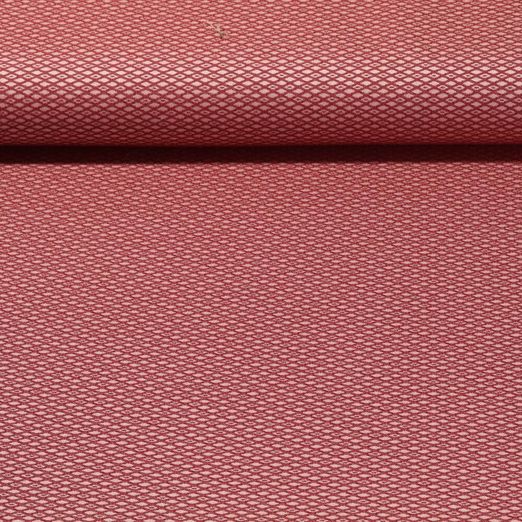 Canevas jacquard Country Soft - Losanges Bordeaux