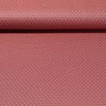 Canevas jacquard Country Soft - Losanges Bordeaux