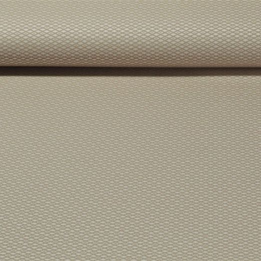 Canvas Jacquard Country Soft - Rauten Beige