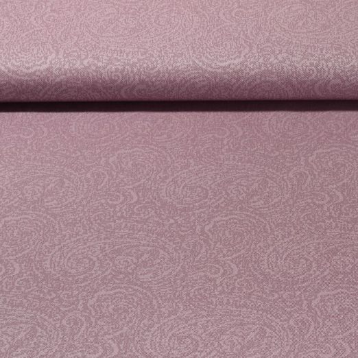 Canvas Jacquard Country Soft - Paisley Beere
