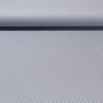 Canevas jacquard Country Soft - Losanges Bleu argent