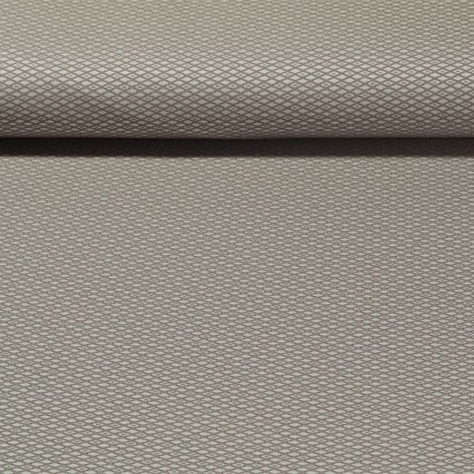 Canvas Jacquard Country Soft - Rauten Taupe