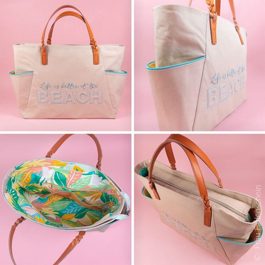 Beach Bag - Strandir - Schnittmuster eBook