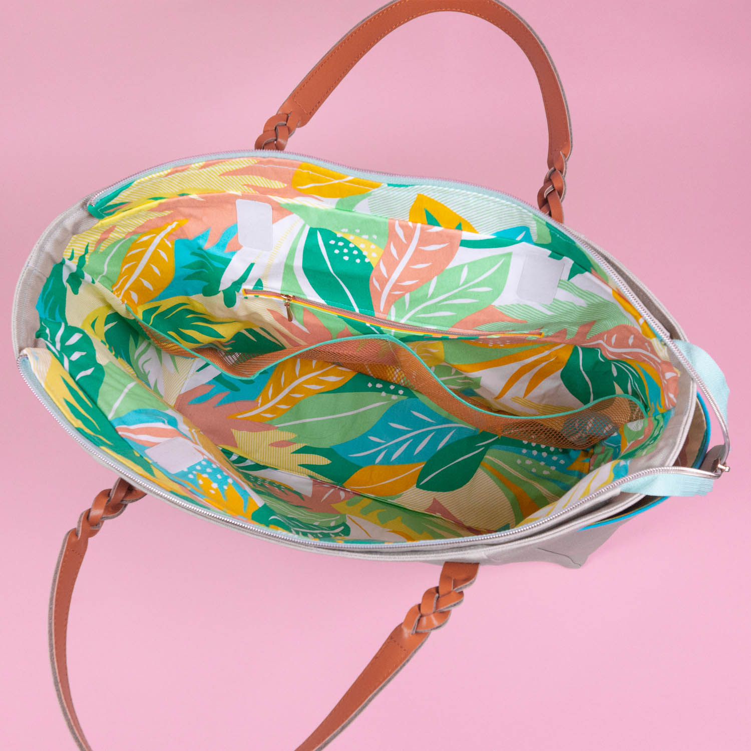 Beach Bag - Strandir von Frau Fadenschein *Taschenstar*-5 Beach Bag - Strandir von Frau Fadenschein *Taschenstar*-5